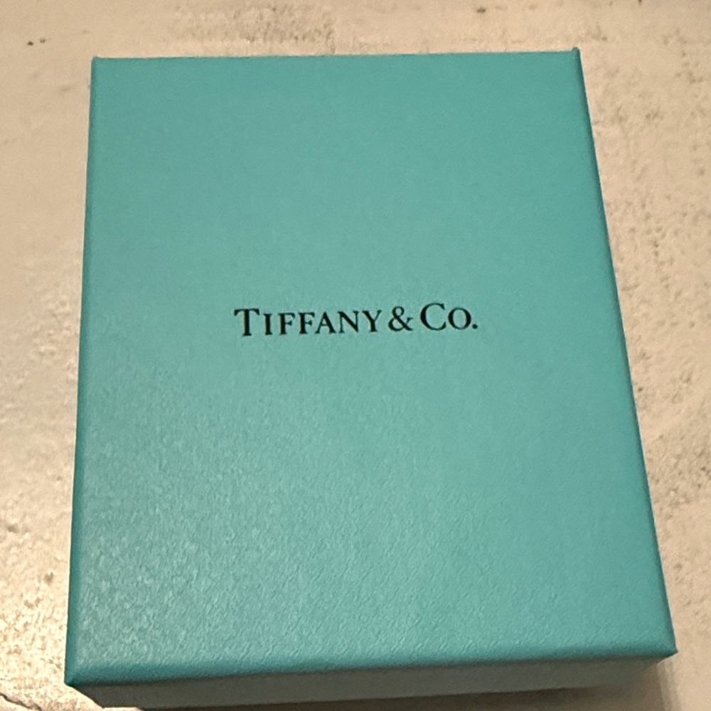 Tiffany & Co. Turquoise Gift Box and Pouch only authentic